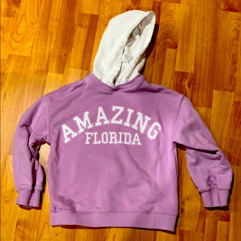 Zara hoodie for girls